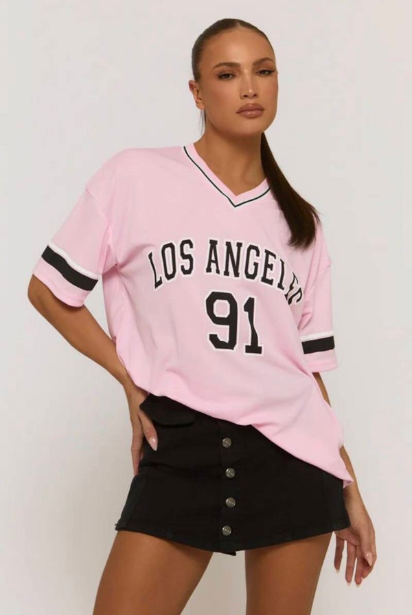 Los angels 91 baseball Jersey