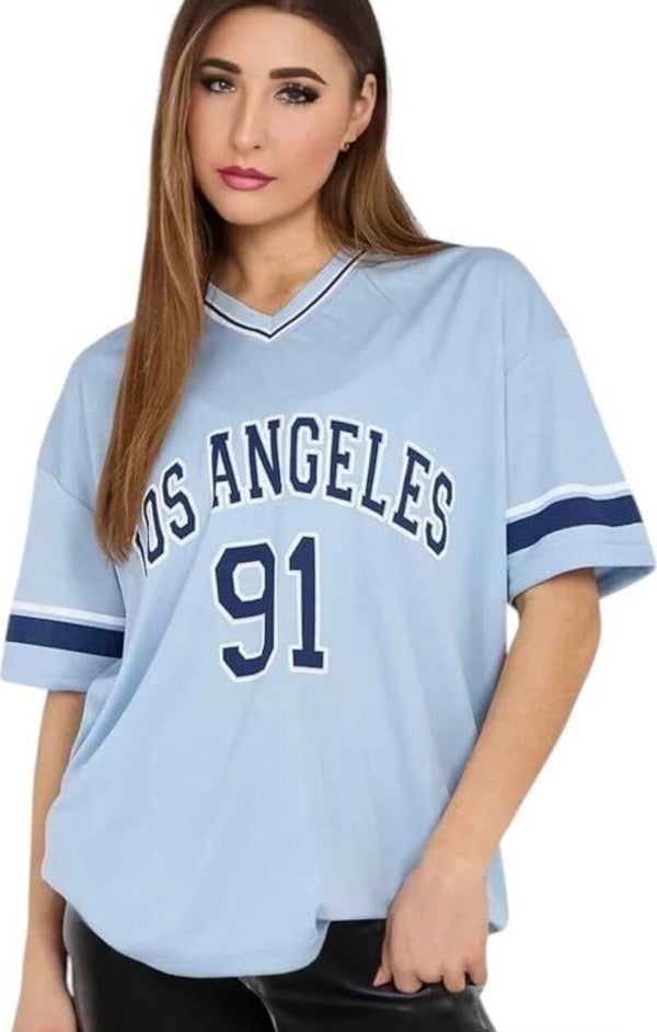Los angels 91 baseball t-shirt