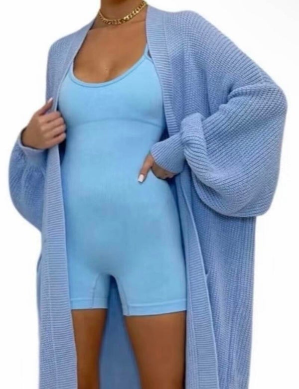 Long cardigans
