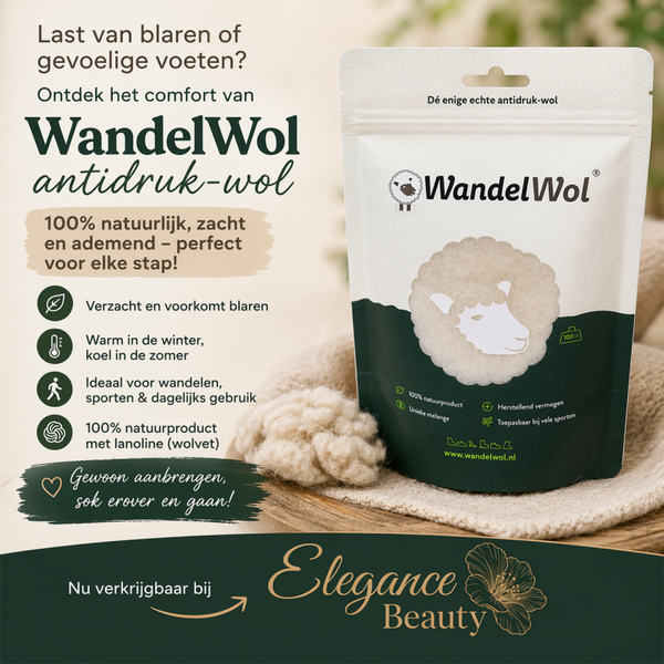 Wandelwol 20 gram