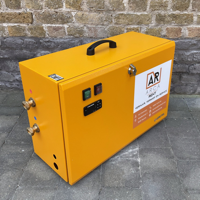 MOBIELE ELEKTRISCHE KETEL 3kW