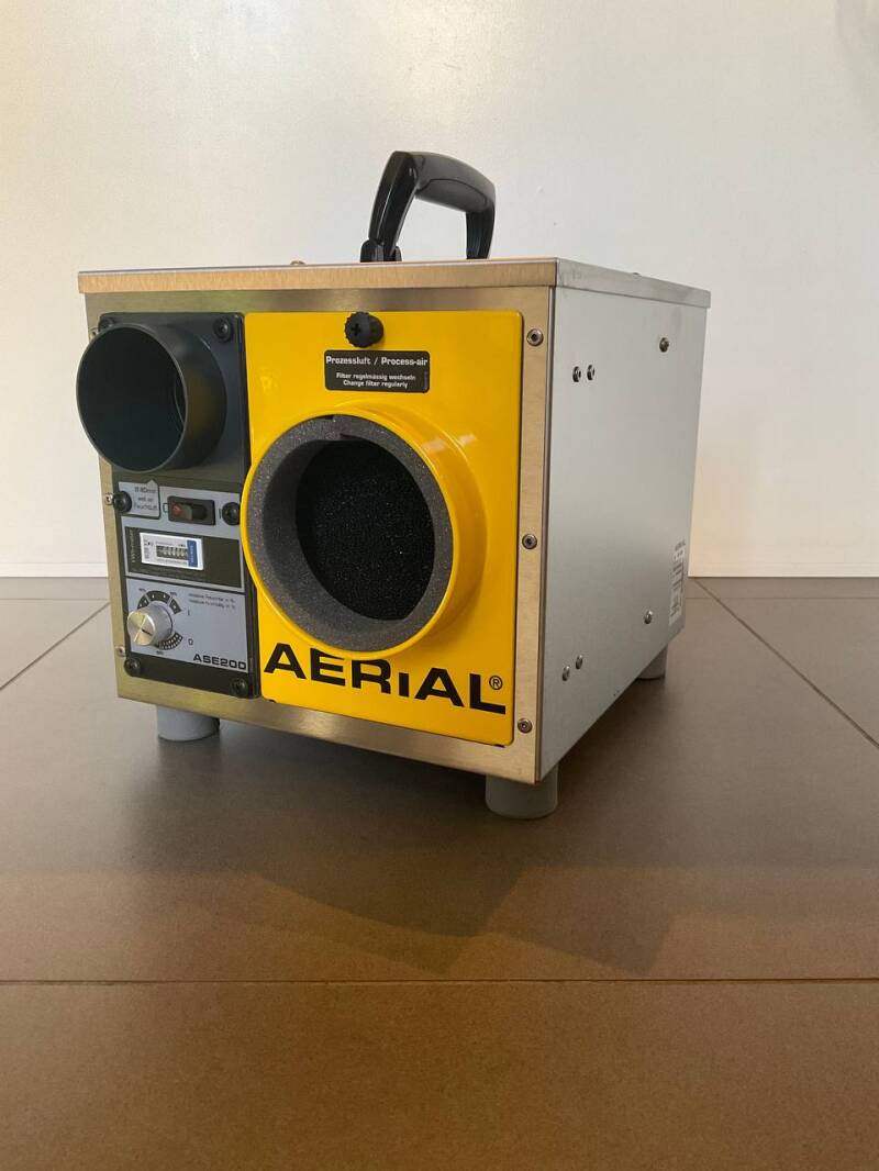 ADSORPTIEDROGER ASE200