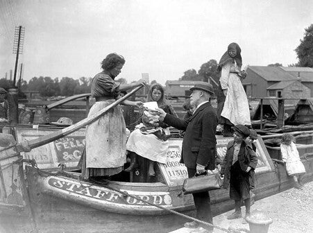 The enumeration of bargees June 1921