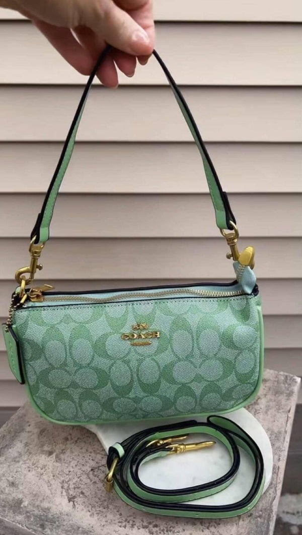 Coach Shoulder Bag Green