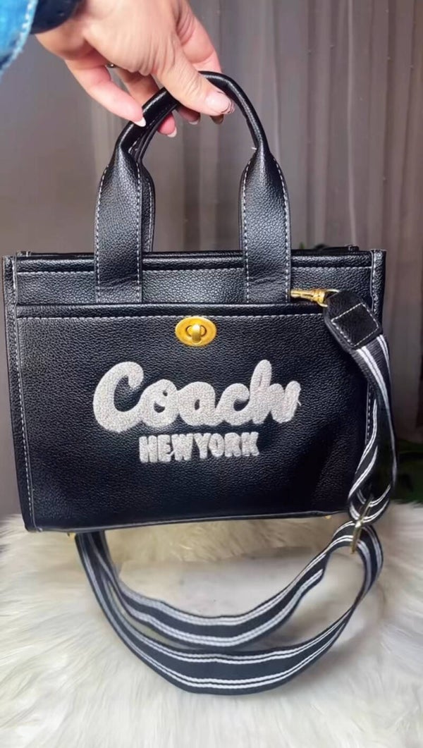 Coach Leather Tote Bag