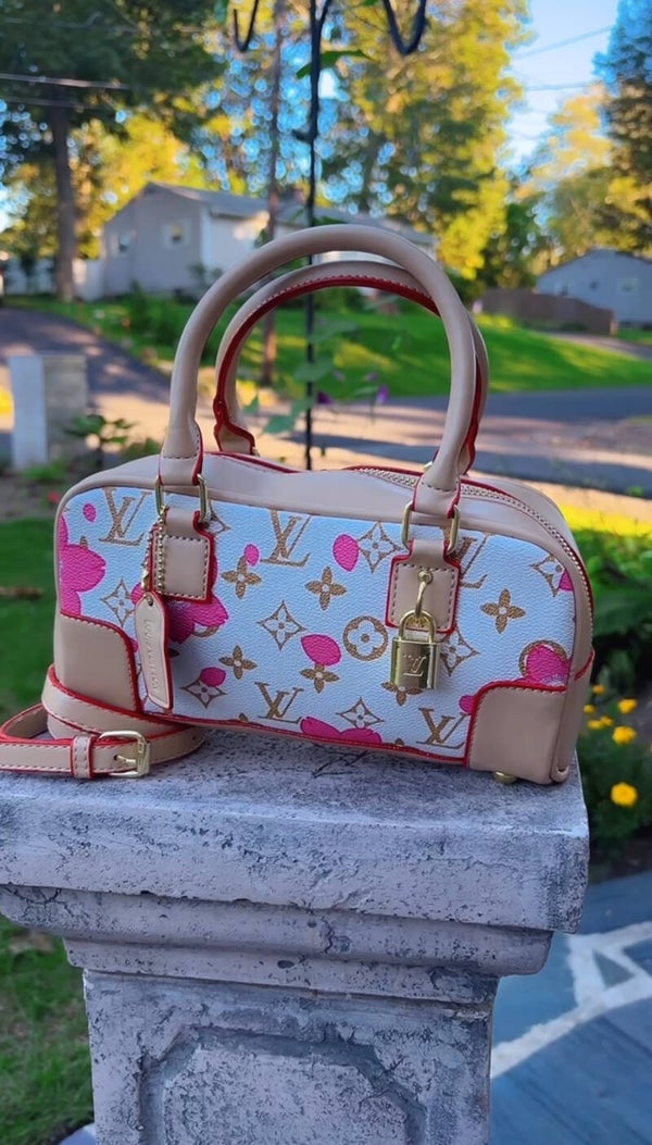 LV Cherry Blossom White