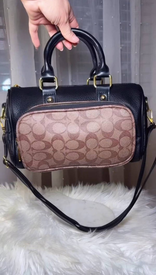 Coach Black & Khaki