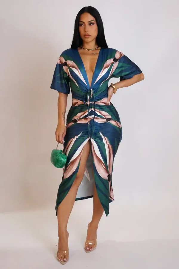 Multi color dress