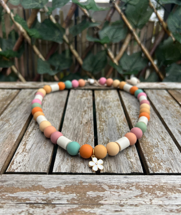 Anti tekenband - Colourful Hearts Maat 45 cm
