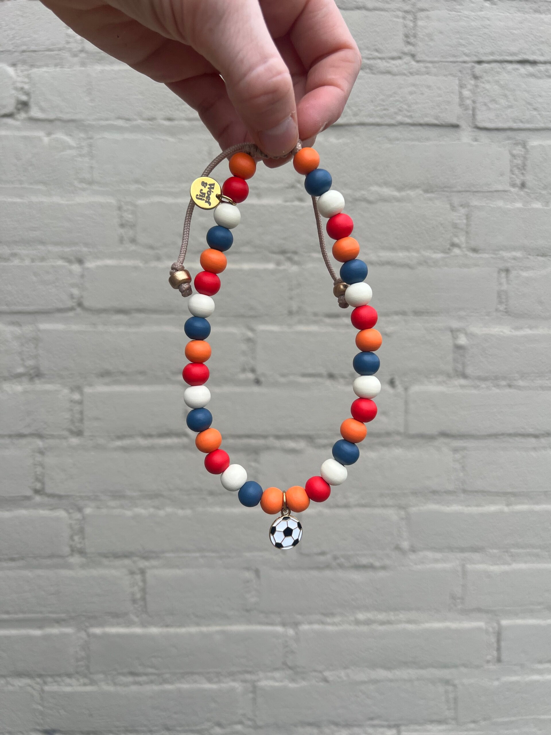 WK kralen ketting