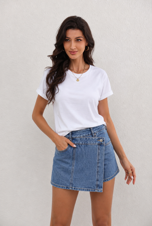 Stella Denim Skort