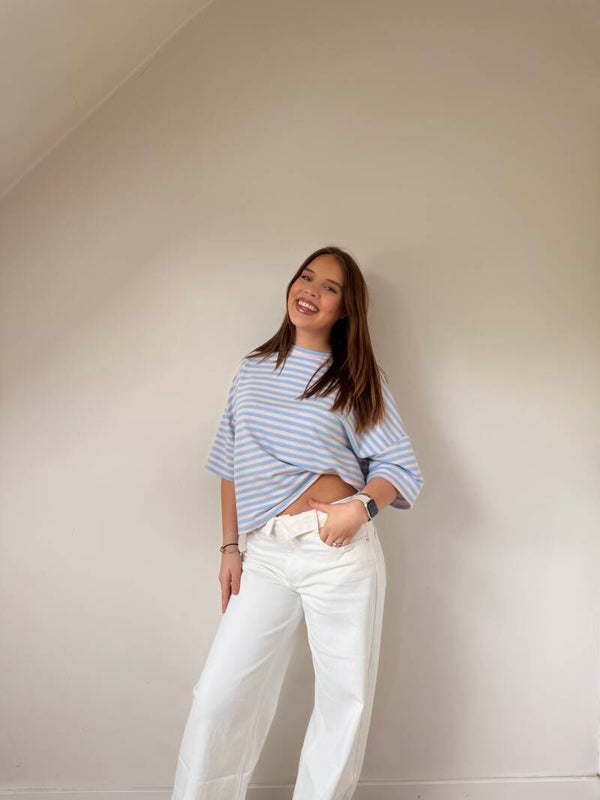 Ivory Wide Leg