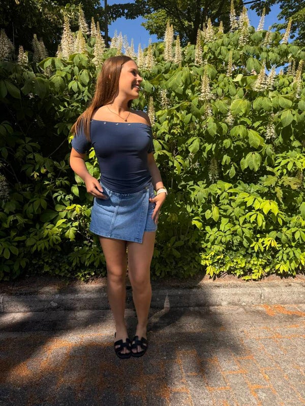 The Monaco Off- Shoulder top