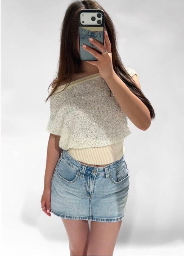 Glimmer Top