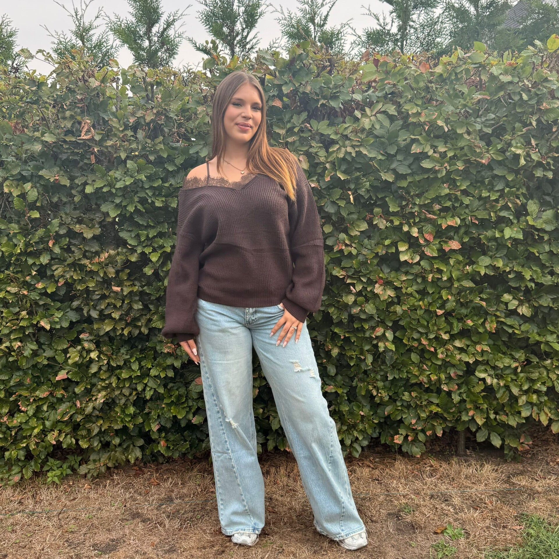 Sofia Wide Leg Jeans