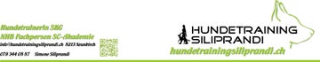 Hundetrainer Simone Siliprandi