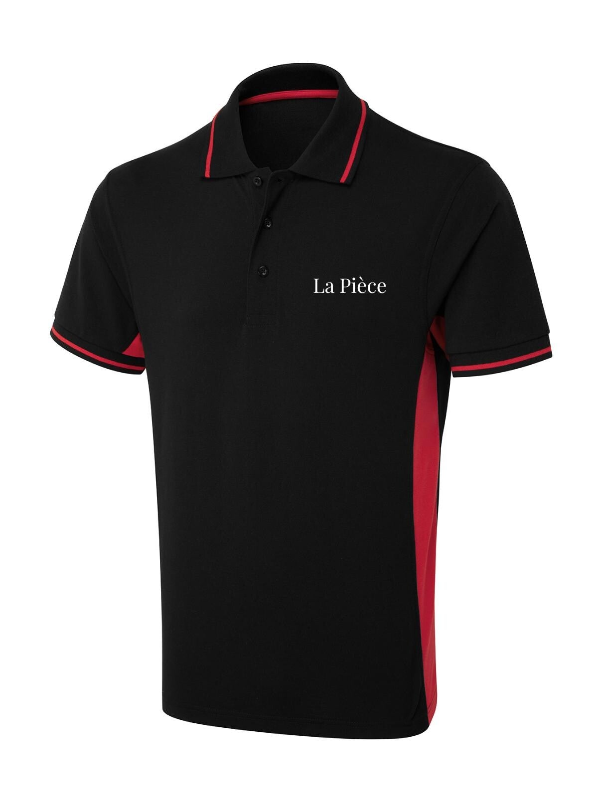 La Pièce Two Tone Polo