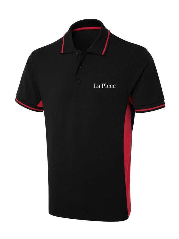 NEW - La Pièce Two Tone Polo