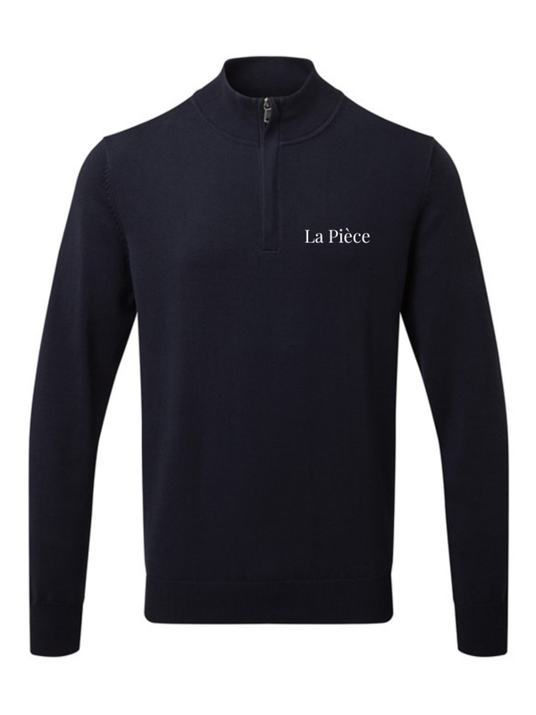 NEW - La Pièce Quarter Zip