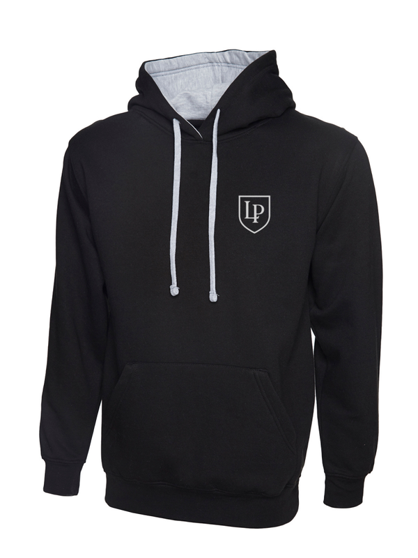 NEW - LP Contrast Hoodie