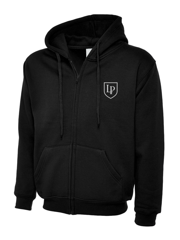 NEW - LP Zip Hoodie