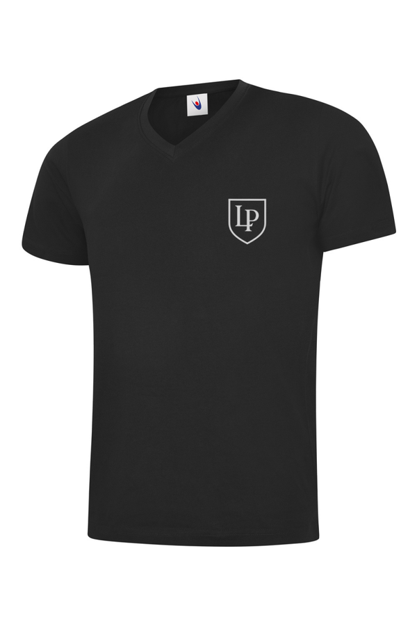 LP V-neck T-shirt