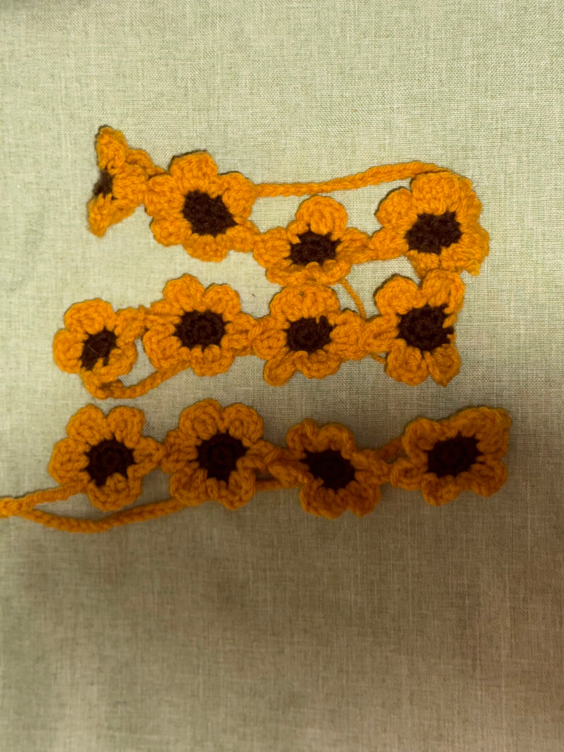 Sunflower Headbands