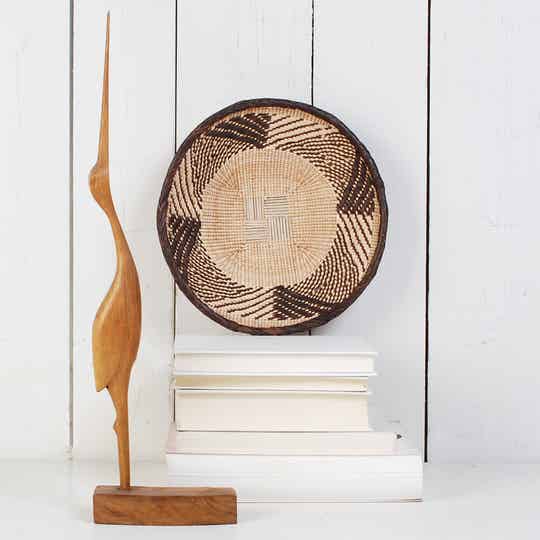 'Binga' mand 'plat' S, ∅ 23cm