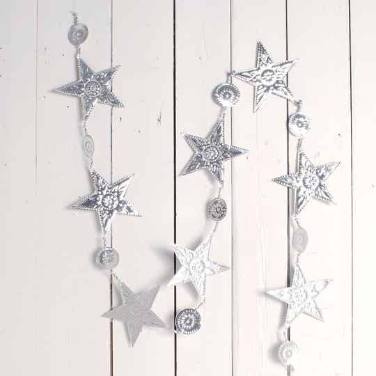 slinger met sterren, aluminium