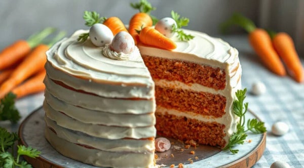 Tarta de zanahoria