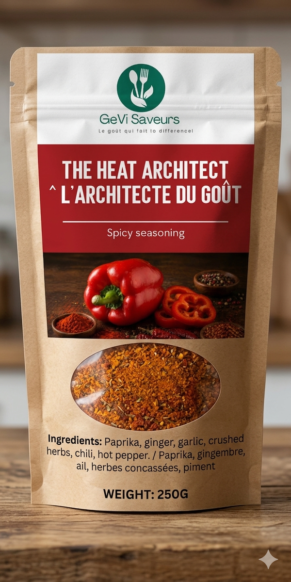 The Heat Architect / L'ARCHITECTE DU GOUT 250g