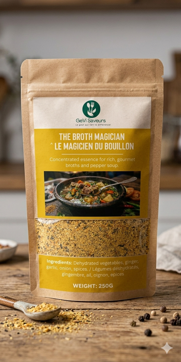 The Broth Magician / Le Magicien du Bouillon 250g