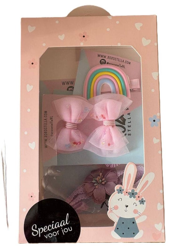 Haar accessoires pakket 32