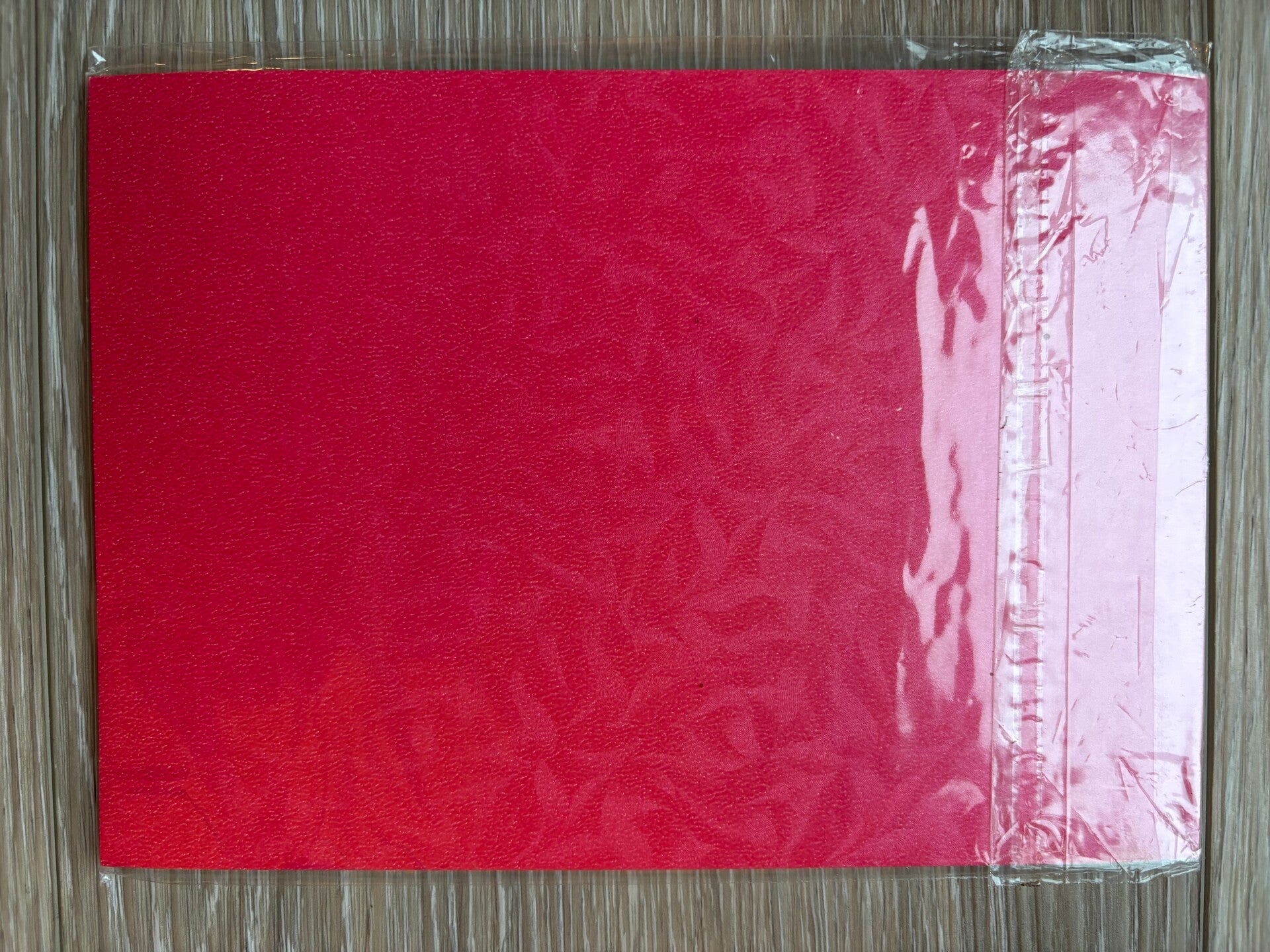 Metallic goud en rood