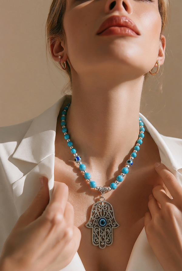 The Tunisian Blue Set
