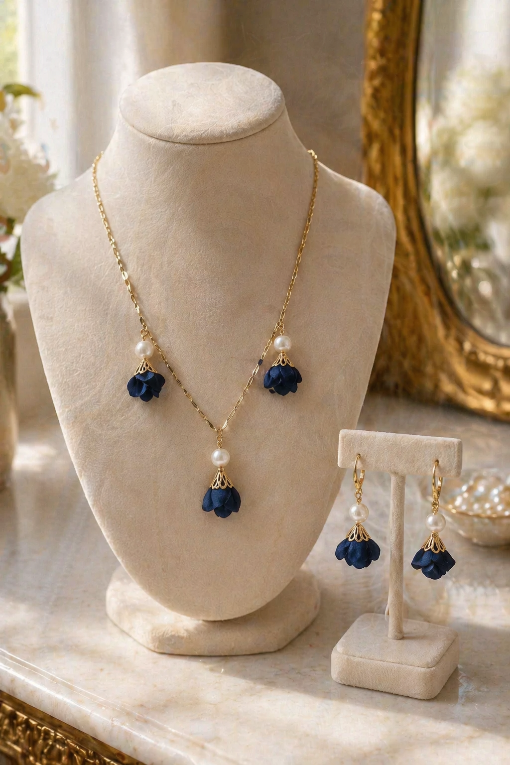 The Blue Flower Set