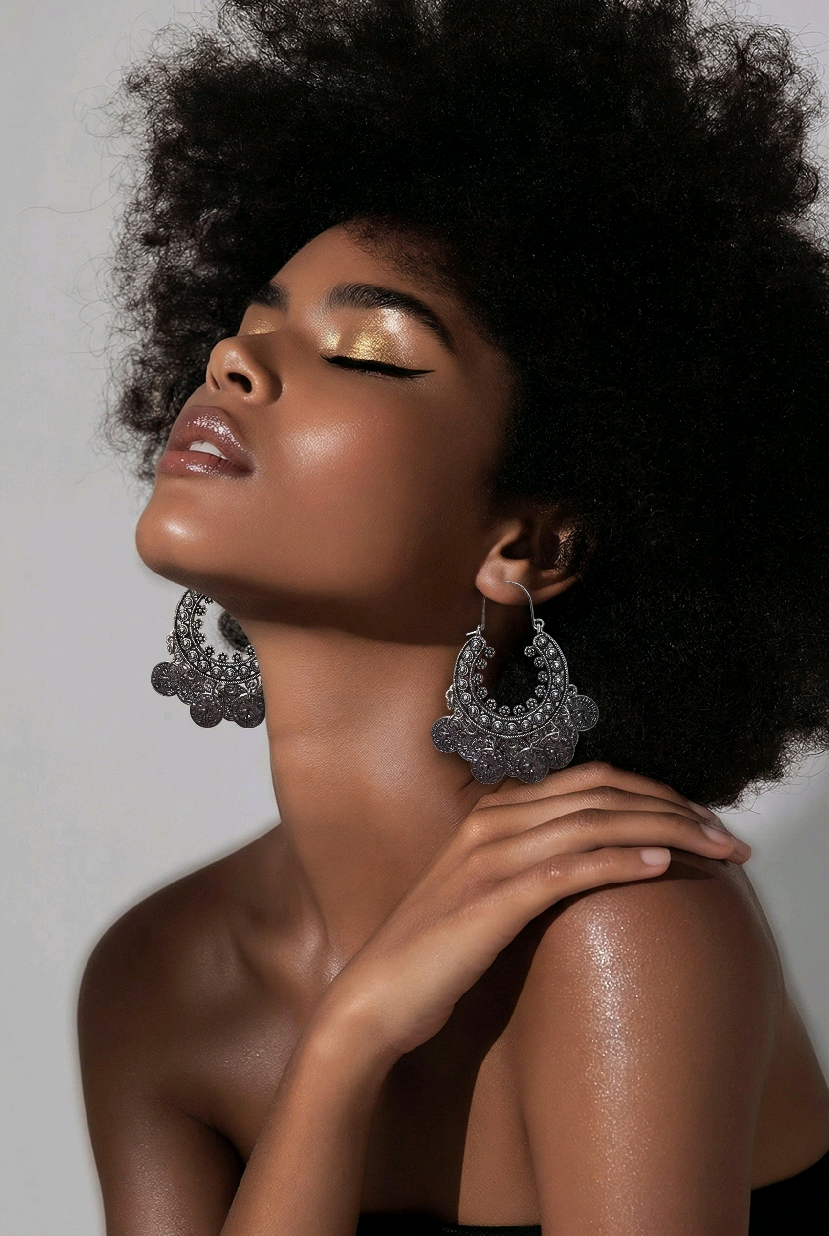 The Freedom Earrings