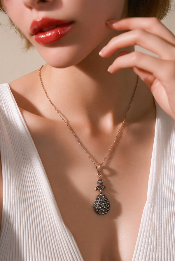 The Silver Chandelier  - Necklace