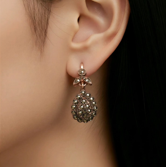 The Silver Chandelier - Earrings