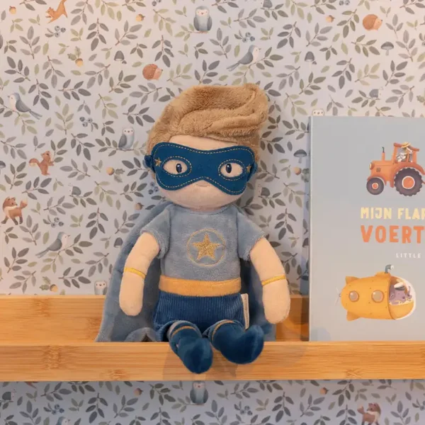 Little Dutch - Knuffelpop - Jim Superheld