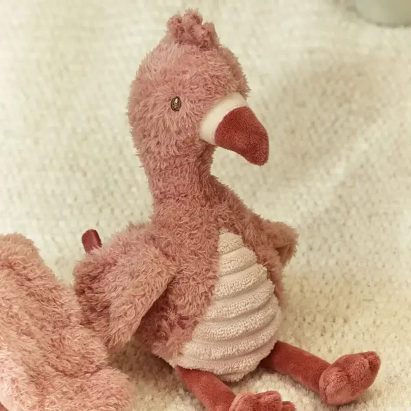 Little Dutch - Safari Friends - Flamingo 17cm