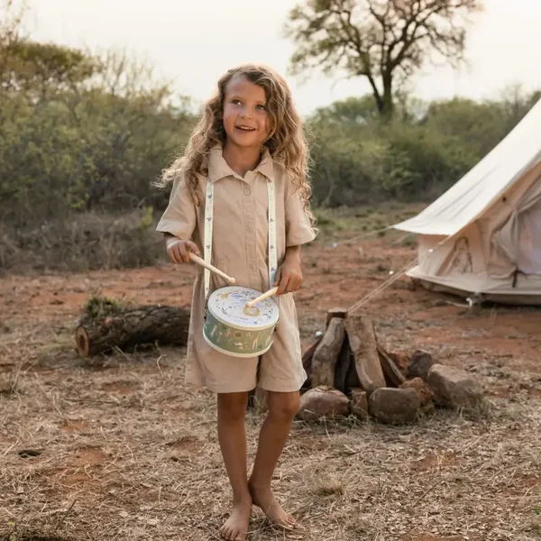 Little Dutch - Safari Friends - Muziektrommel