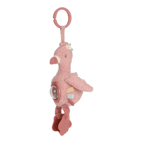 Little Dutch - Safari Friends - Activiteitenhanger Flamingo