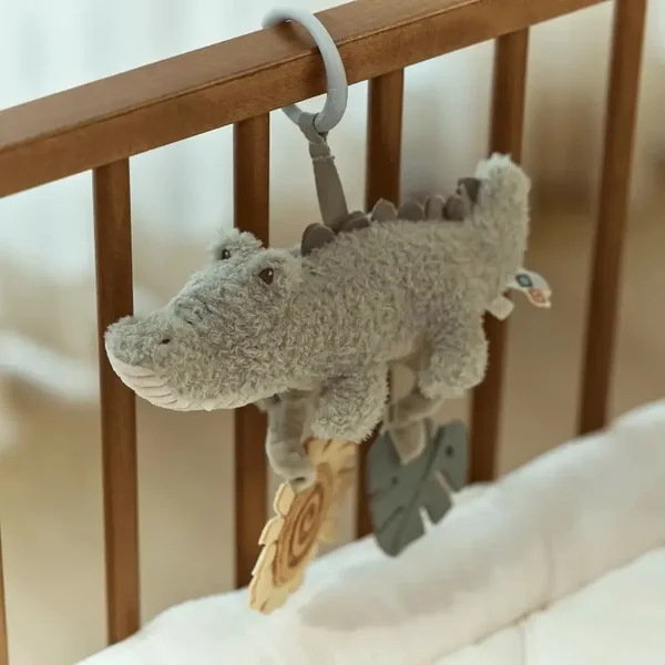 Little Dutch - Safari Friends - Activiteitenhanger Krokodil