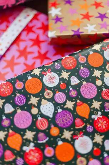 Cadeau laten inpakken - Kerst