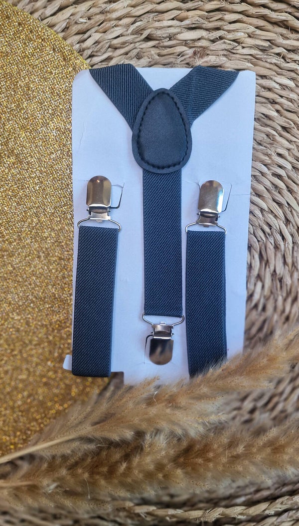 Bretels Kind - Donkerblauw