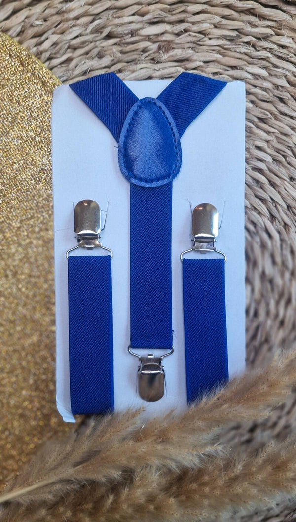 Bretels Kind - Fel Blauw