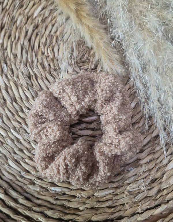 Scrunchie  Kind - Teddy - Bruin