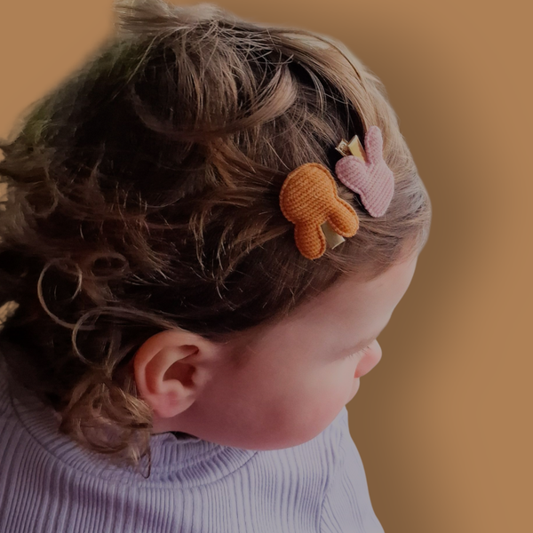Haarspeldjes Baby - Konijntjes