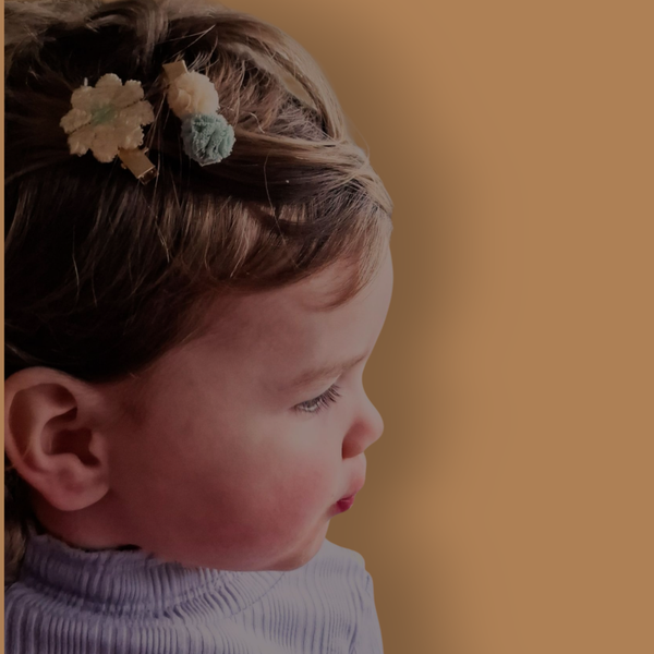 Haarspeldjes Baby - Rood/Geel/Groen